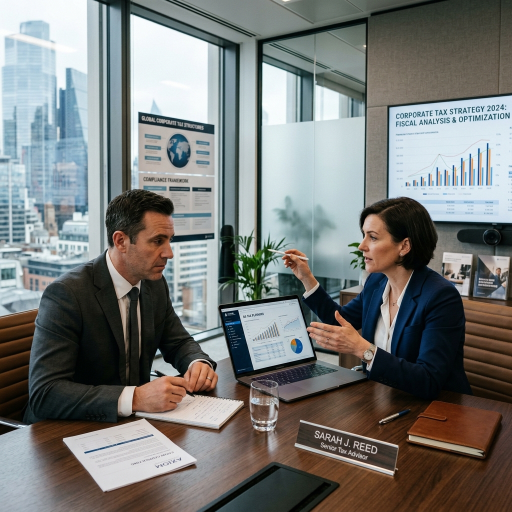 Corporate Tax Consultation