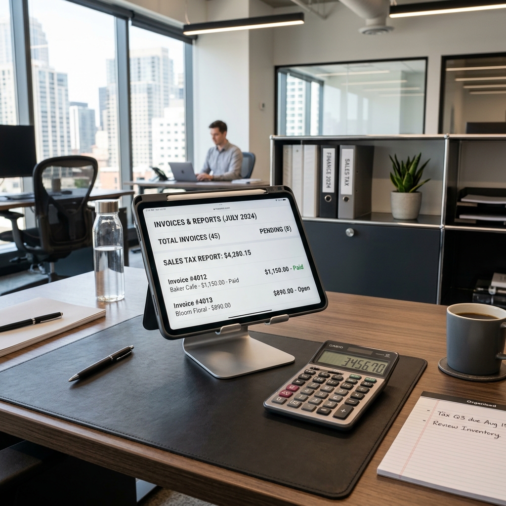 Sales Tax & Invoicing